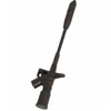 Test Probe 4mm Female 2mm Tip Black - image 1