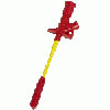Test Probe 4mm Female 2mm Tip Red - image 1