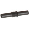Female to Female Connector Black 4mm - image 1