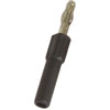 Male to Female Connector Black 4mm - image 1