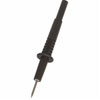 Female Safety Test Probe Banana Connector Black 4mm - image 1