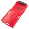 Low Profile Plastic Creeper Red