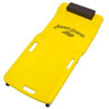 Low Profile Plastic Creeper Yellow