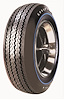 CC56K Goodyear Collector Series Power Blue Streak 695/14 Tire by Kelsey Tire - image 1