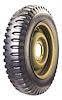 LD1P3 Goodyear Collector Series Military 600/16 NDT Tire by Kelsey Tire