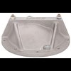 JEGS Embossed Rear End Support Cover Kit GM 10-Bolt (Chevy) Fits 8.2" & 8.5" Ring Gear Case - image 2