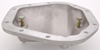 JEGS Embossed Rear End Support Cover Dana-60 - image 2
