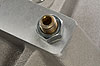 JEGS Embossed Rear End Support Cover GM 10-Bolt Fits 7.5" Ring Gear Case - image 2