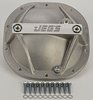 JEGS Embossed Rear End Support Cover Kit Ford 10-Bolt Fits 8.8" Ring Gear Case - image 1