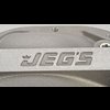 JEGS Embossed Rear End Support Cover Kit Ford 10-Bolt Fits 8.8" Ring Gear Case - image 2