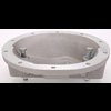 Embossed Rear End Support Cover Kit GM 10-Bolt (Chevy) Fits 8.2" & 8.5" Ring Gear Case - image 3