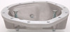 Embossed Rear End Support Cover GM 12-Bolt - image 2