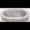 Embossed Rear End Support Cover Kit GM 10-Bolt Fits 7.5" Ring Gear Case - image 3