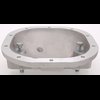Embossed Rear End Support Cover Ford 10-Bolt Fits 8.8" Ring Gear Case - image 3