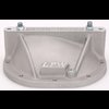 Embossed Rear End Support Cover Kit Ford 10-Bolt Fits 8.8" Ring Gear Case - image 2