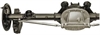 AXLE BRACE CHROMOLY Fits: 79-04 Mustang