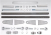 Tube Brace Kit, Deep Fits: Dana 60,70,80