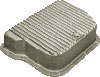 Aluminum Transmission Pan Chrysler/Dodge A518/618/47RH/47RE/48RH/48RE - image 1