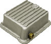 Aluminum Transmission Pan Ford C4 Late Model Pan Fill - image 1