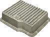 Aluminum Transmission Pan GM Powerglide - image 1