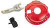 Blowproof Bellhousing Kit 1958-87 GM Mid/Full 1967-81 F-Body 1968-79 Nova - image 1