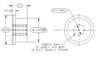 Control Arm/Traction Bar Urethane Bushing Kit 4 half pieces - image 2