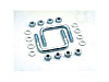 Replacement U-Bolt Hardware Kit Completes One Bar Per Kit - image 1