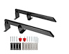 Heavy-Duty Leaf Spring Traction Bars 1973-1987 GM Full-Size Truck, 1986-2004 Ford F-150 Trucks - image 1