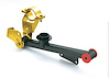 Traction Action Lift Bars 1999-2004 Ford Mustang except Cobra - image 1