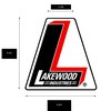 36-422 Lakewood Decal - image 2