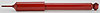 50/50 Rear Strut 2010-11 Dodge Challenger - image 2