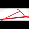 Steel Traction Bar 1992-2000 Honda Civic - image 2