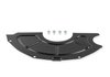 Inspection Cover fits Lakewood Cast-Aluminum Bellhousing LK4000 and LK4000L, Small Block Chevy and Big Block Chevy - image 2