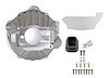 Cast-Aluminum Bellhousing Kit for GM LS Gen III/IV Engines