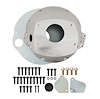 Cast-Aluminum Bellhousing Kit for Mopar Gen lll Hemi with GM-Pattern TKX and TKO Transmissions