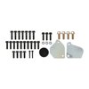 Cast-Aluminum Bellhousing Kit for Mopar Gen lll Hemi with GM-Pattern TKX and TKO Transmissions - image 2