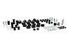 REV002.0000 Front Suspension Bushing Kit Fits Select Chevy K1500, Chevy K2500, Chevy K3500, GMC K1500, GMC K2500, GMC K3500 - image 1