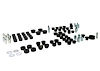 REV002.0002 Front Suspension Bushing Kit for 1984-1996 Chevy Corvette - image 1