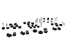 REV002.0006 Suspension Bushing Kit, Front/Rear for 1995-1998 Eagle Talon, 1995-1999 Mitsubishi Eclipse - image 1