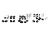 REV002.0006 Suspension Bushing Kit, Front/Rear for 1995-1998 Eagle Talon, 1995-1999 Mitsubishi Eclipse - image 2