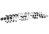 REV002.0010 Suspension Bushing Kit, Front/Rear for 1996-1997 Lexus LX450, 1991-1997 Toyota Land Cruiser - image 1