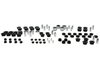 REV002.0010 Suspension Bushing Kit, Front/Rear for 1996-1997 Lexus LX450, 1991-1997 Toyota Land Cruiser - image 2