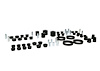 REV002.0018 Front and Rear Suspension Bushing Kit for 1997-2001 Honda Prelude - image 1