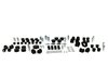 REV002.0026 Front Suspension Bushing Kit for 1970-1973 Nissan 240Z - image 2