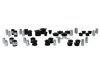 REV002.0056 Suspension Bushing Kit, Front and Rear Fits Select Audi A3 Quattro, Audi A3, Volkswagen Tiguan, Volkswagen GTI - image 2