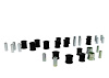 REV002.0070 Front Suspension Bushing Kit for 2018-2018 Jeep Wrangler JK, 2007-2017 Jeep Wrangler - image 1