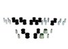 REV002.0070 Front Suspension Bushing Kit for 2018-2018 Jeep Wrangler JK, 2007-2017 Jeep Wrangler - image 3