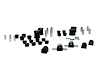 REV002.0088 Suspension Bushing Kit, Front/Rear for 2000-2005 Mitsubishi Eclipse - image 1