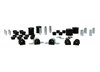 REV002.0088 Suspension Bushing Kit, Front/Rear for 2000-2005 Mitsubishi Eclipse - image 2