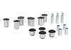 REV002.0102 Front and Rear Suspension Bushing Kit Fits Select Chevy Chevelle, Chevy El Camino, Chevy Monte Carlo - image 1